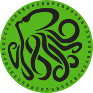 OctoCoin Coin Logo