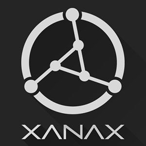 XanaxCoin Coin Logo