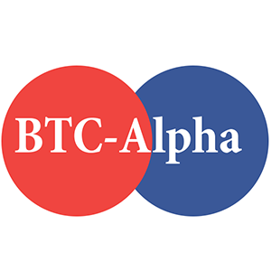 BTC-Alpha Exchange Logo