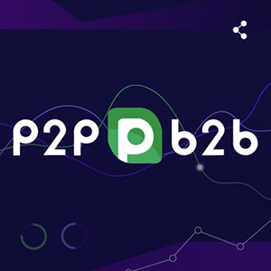 P2PB2B Exchange Logo