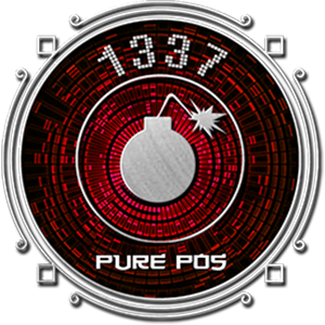 1337 Coin Logo