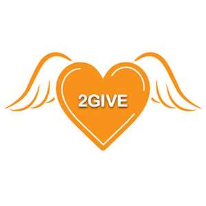 2GiveCoin Coin Logo