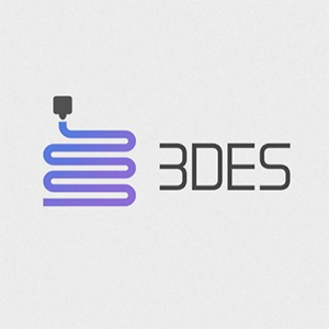 3DES Coin Logo