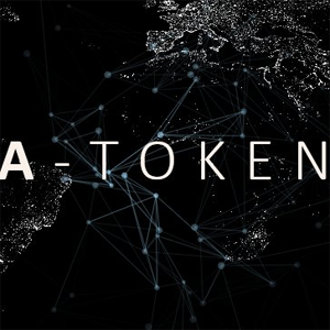 A-Token Coin Logo