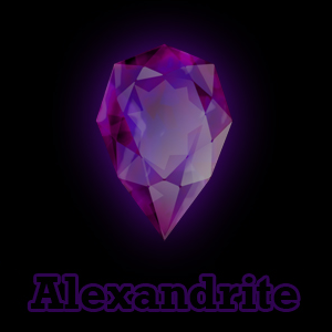 Alexandrite Coin Logo