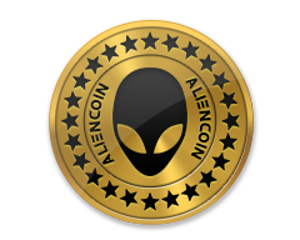 AlienCoin Coin Logo