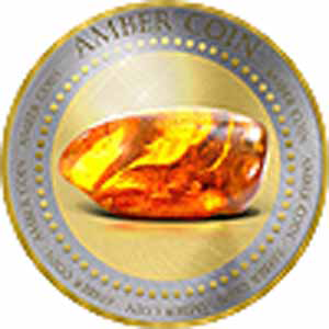 AmberCoin Coin Logo
