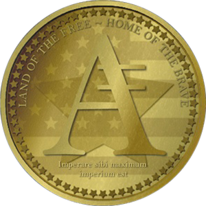 AmericanCoin Coin Logo