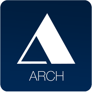 ArchCoin Coin Logo