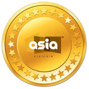 Asiadigicoin Coin Logo