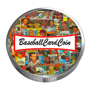 BaseballCardCoin Coin Logo
