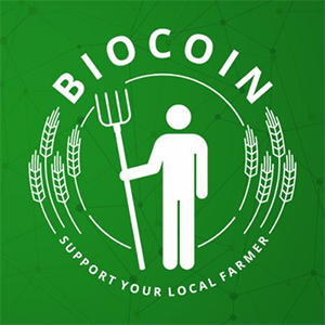 Biocoin Coin Logo