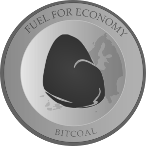 BitCoal Coin Logo