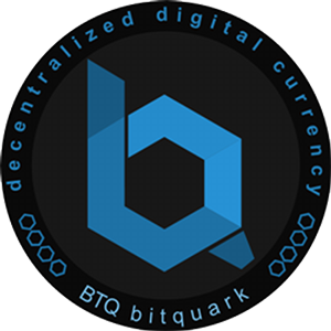 BitQuark Coin Logo