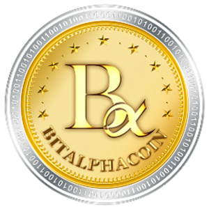 BitalphaCoin Coin Logo