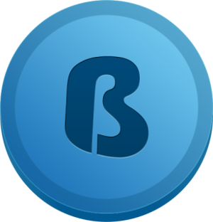 BlueCoin Coin Logo