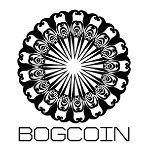 Bogcoin Coin Logo