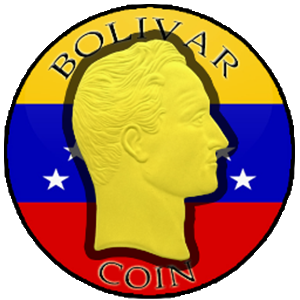 BolivarCoin Coin Logo