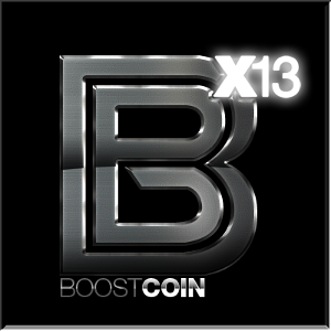 BoostCoin Coin Logo