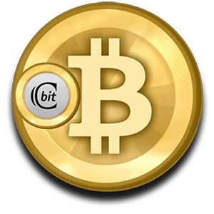 C-Bits Coin Logo