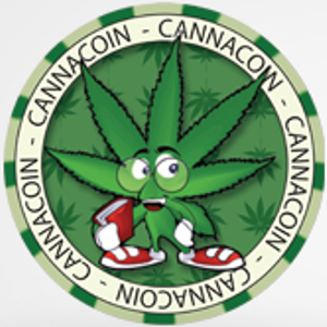 CannaCoin Coin Logo