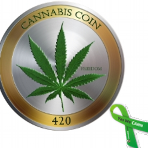 CannabisCoin Coin Logo