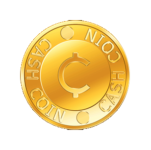 CashCoin Coin Logo