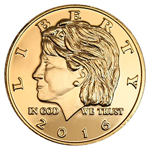 Clinton Coin Logo