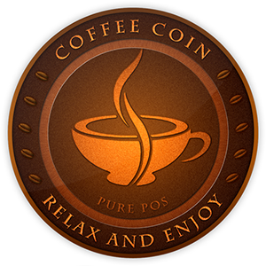 CoffeeCoin Coin Logo