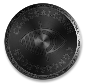 ConcealCoin Coin Logo