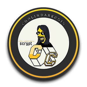 CoolDarkCoin Coin Logo