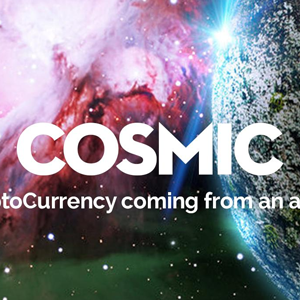 Cosmic Coin Logo