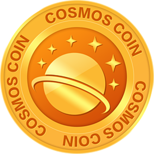 CosmosCoin Coin Logo