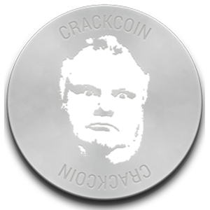 CrackCoin Coin Logo