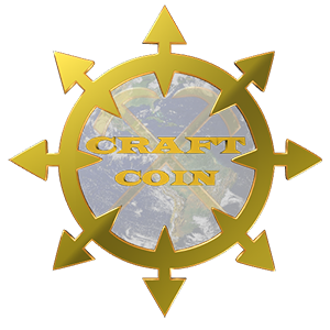 Craftcoin Coin Logo
