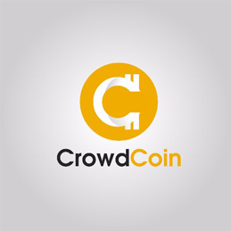 CrowdCoin Coin Logo
