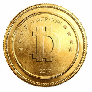 DavorCoin Coin Logo