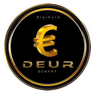 DigiEuro Coin Logo