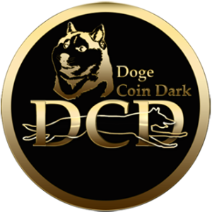 DogeCoinDark Coin Logo