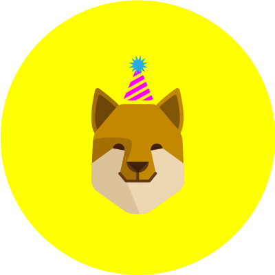 DogeParty Coin Logo