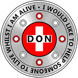 DonationCoin Coin Logo