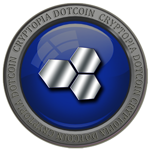 Dotcoin Coin Logo