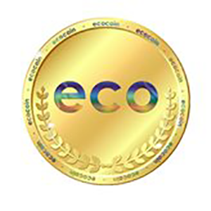 ECOcoin Coin Logo