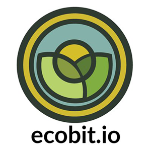 EcoBit Coin Logo