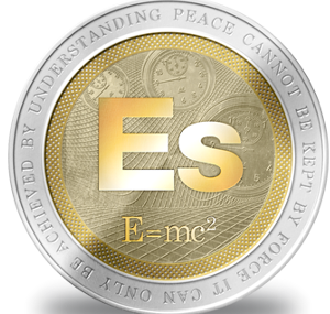 Einsteinium Coin Logo