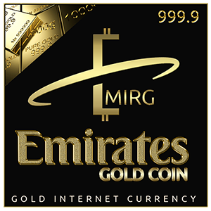 EmiratesGoldCoin Coin Logo