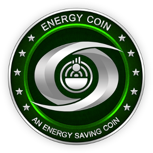 EnergyCoin Coin Logo