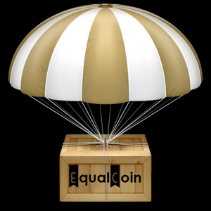 EqualCoin Coin Logo