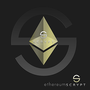 EthereumScrypt Coin Logo