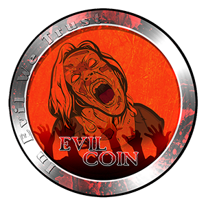 EvilCoin Coin Logo